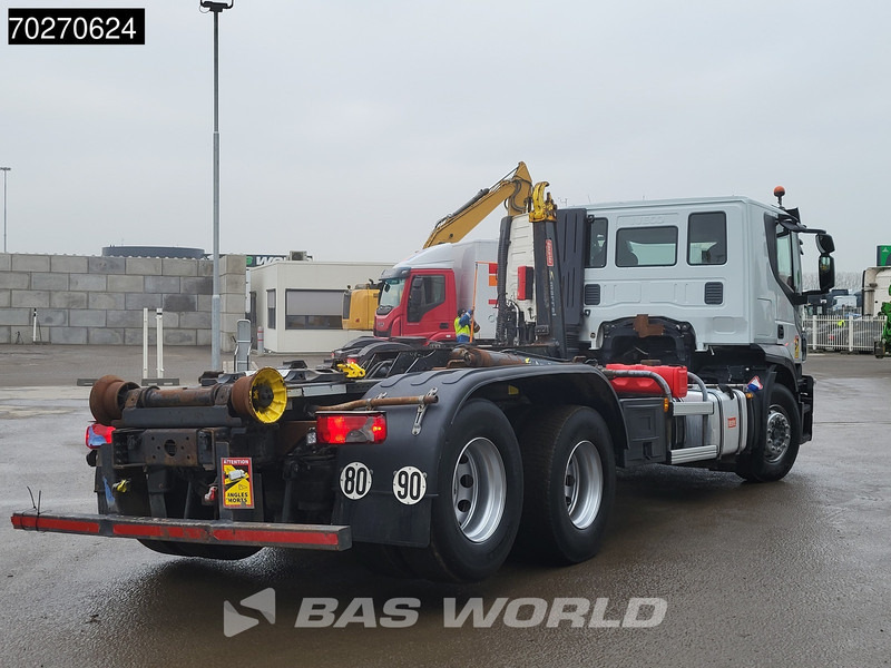 Kamion sa hidrauličnom kukom Iveco Stralis 460 6X2 20tons Marrel hooklift Lift Axle ACC Euro 6: slika 14