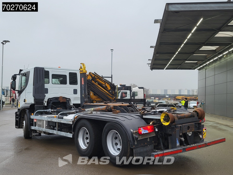 Kamion sa hidrauličnom kukom Iveco Stralis 460 6X2 20tons Marrel hooklift Lift Axle ACC Euro 6: slika 12