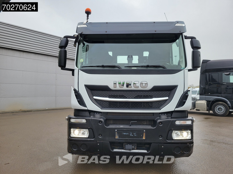 Kamion sa hidrauličnom kukom Iveco Stralis 460 6X2 20tons Marrel hooklift Lift Axle ACC Euro 6: slika 15