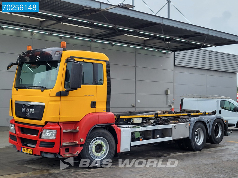 Kamion sa hidrauličnom kukom MAN TGS 28.400 6X2 NL-Truck EEV M 25T VDL Hook: slika 11