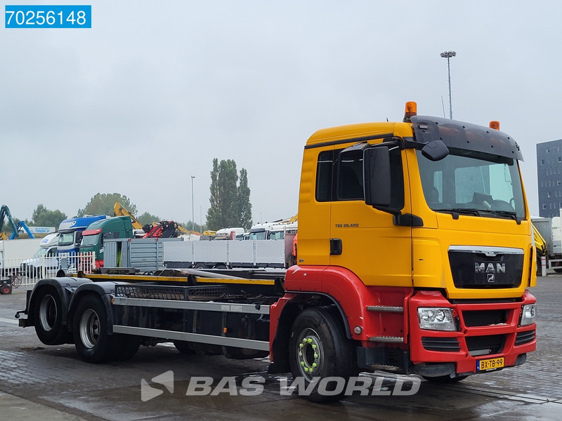 Kamion sa hidrauličnom kukom MAN TGS 28.400 6X2 NL-Truck EEV M 25T VDL Hook: slika 7