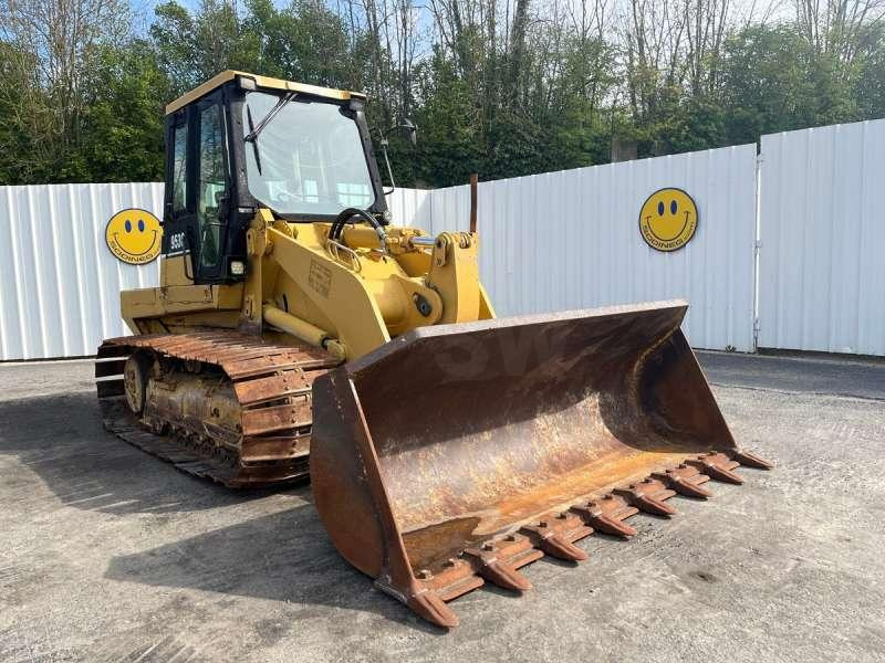 Utovarivač guseničar Caterpillar 953C2: slika 8