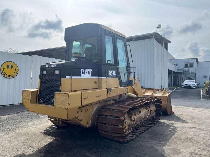 Utovarivač guseničar Caterpillar 953C2: slika 6