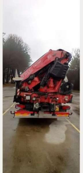 Kamion sa tovarnim sandukom Scania G480 8X4 GRUE FASSI: slika 18