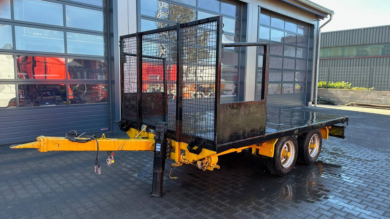 Plato prikolica Blomenröhr 2-Achs Plattform SDAH 8,5T: slika 1
