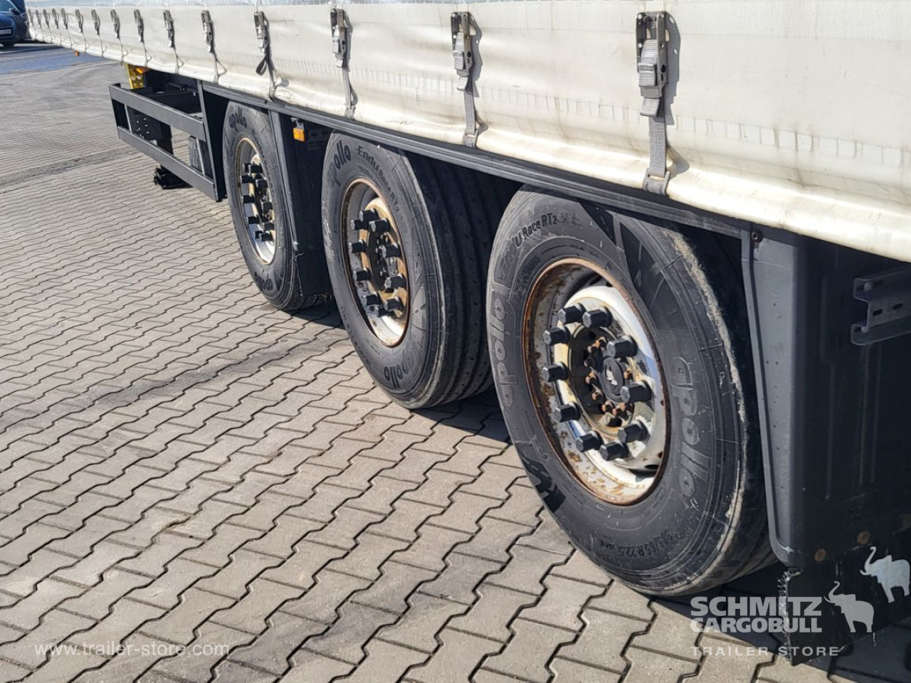 Poluprikolica sa ceradom SCHMITZ Curtainsider coil: slika 7