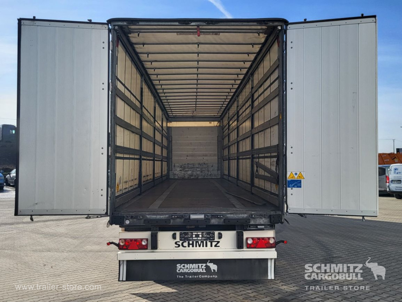 Poluprikolica sa ceradom SCHMITZ Curtainsider coil: slika 12