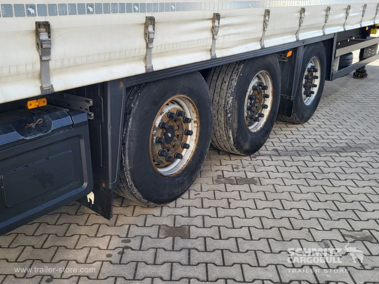 Poluprikolica sa ceradom SCHMITZ Curtainsider coil: slika 14