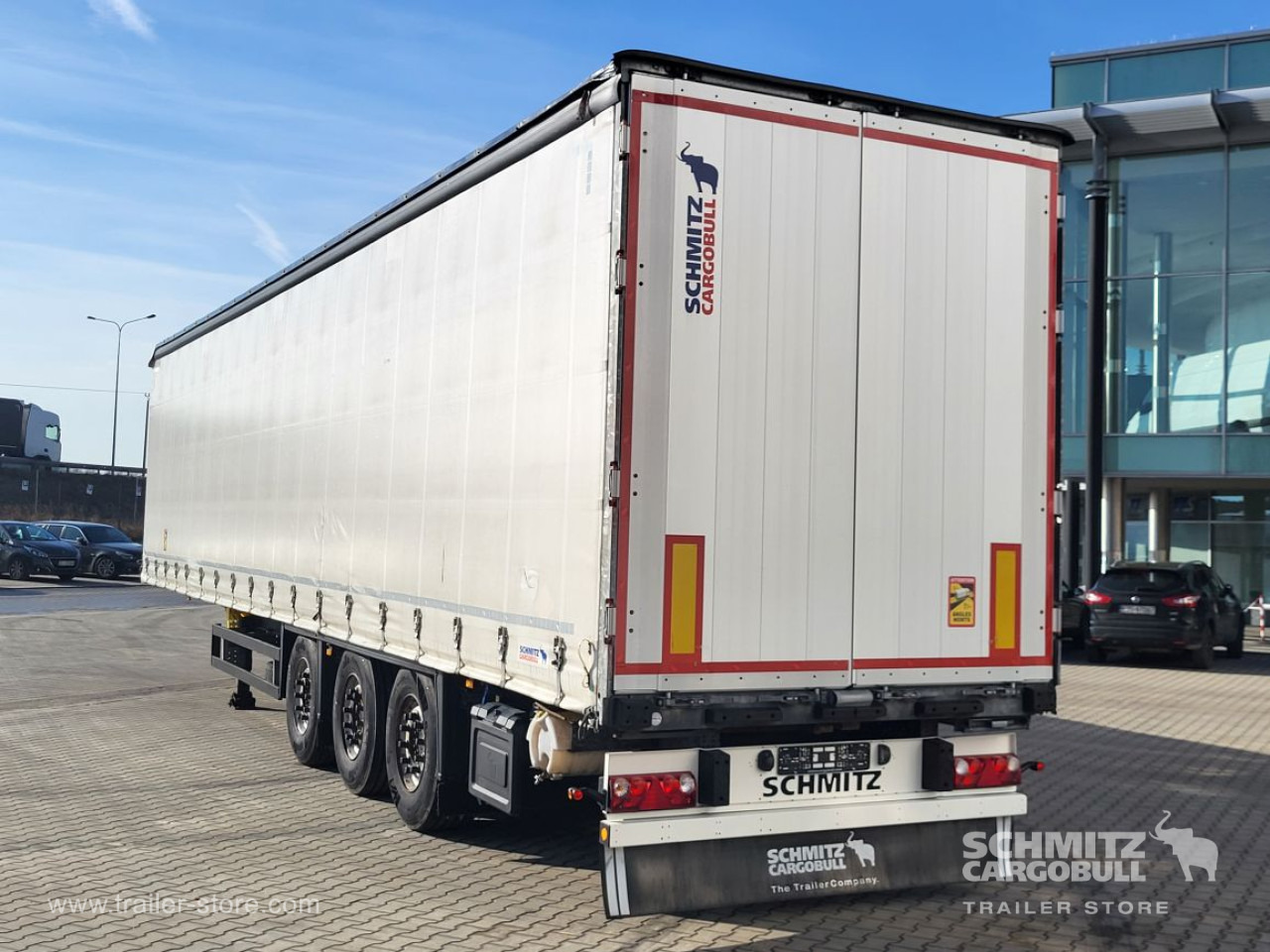 Poluprikolica sa ceradom SCHMITZ Curtainsider coil: slika 10