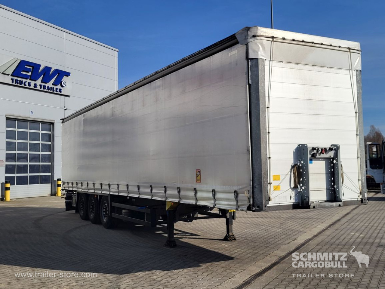 Poluprikolica sa ceradom SCHMITZ Curtainsider coil: slika 9