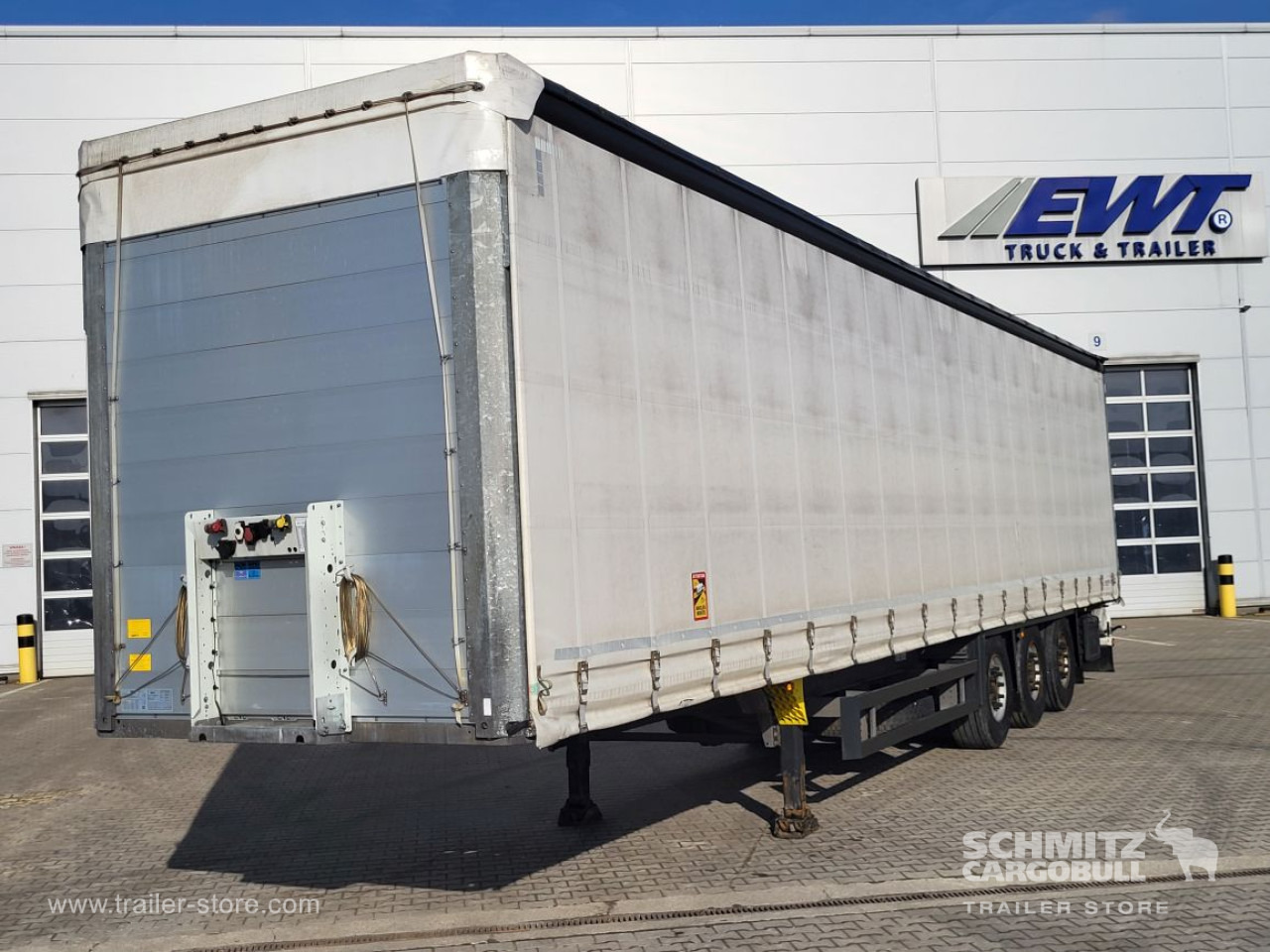 Poluprikolica sa ceradom SCHMITZ Curtainsider coil: slika 8