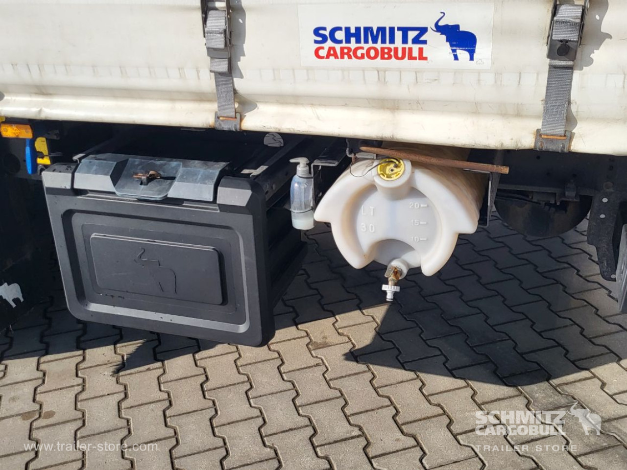 Poluprikolica sa ceradom SCHMITZ Curtainsider coil: slika 6