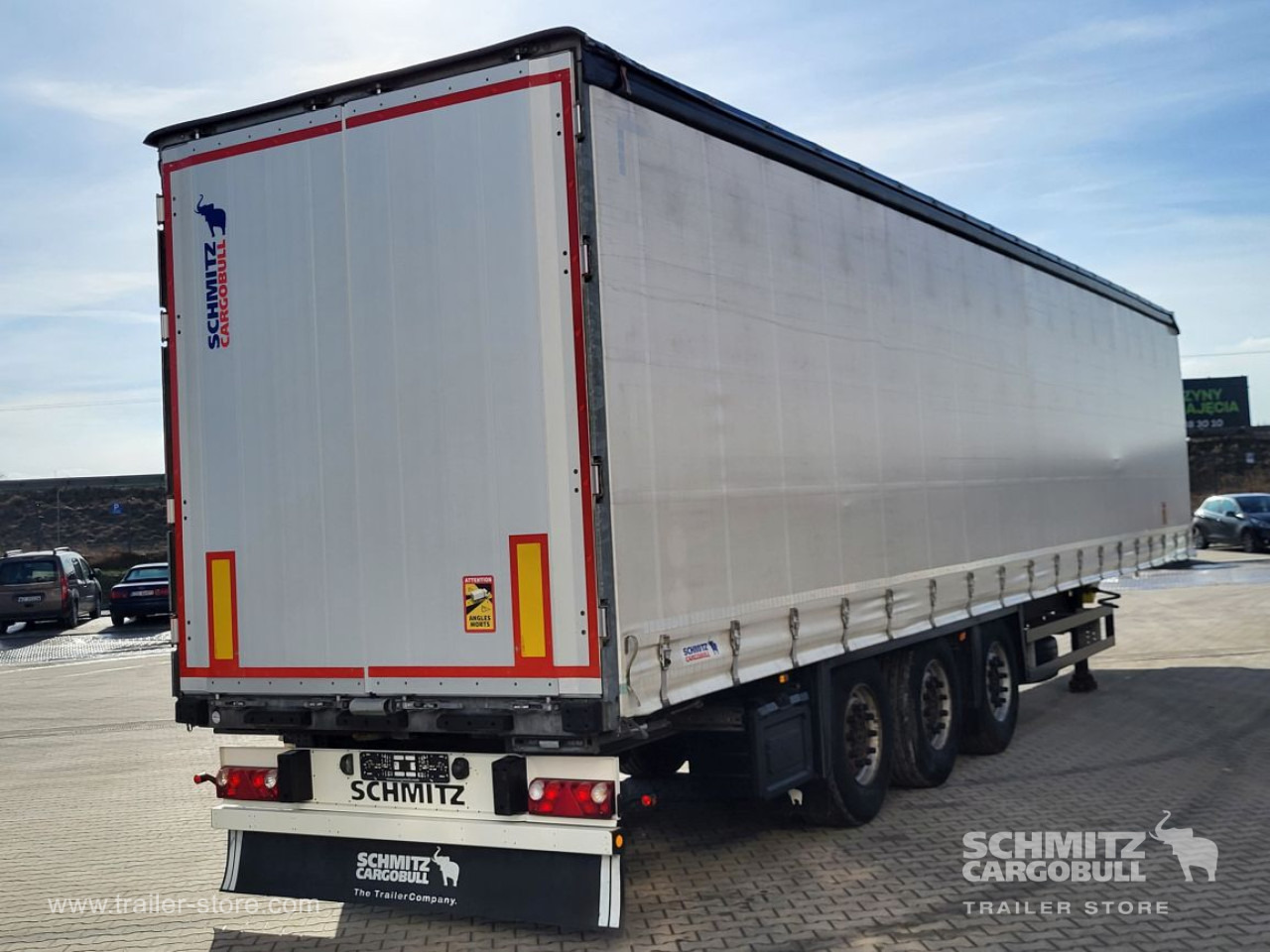 Poluprikolica sa ceradom SCHMITZ Curtainsider coil: slika 11