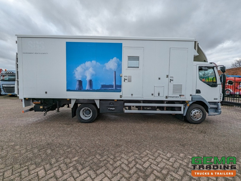 Kamion DAF FA LF55.180 4x2 Daycab 15T Euro4 Mobile Office / Camper / Workshop - Manual - Airco - Dhollandia Laadklep 1500KG - 150.000KM (V690): slika 12