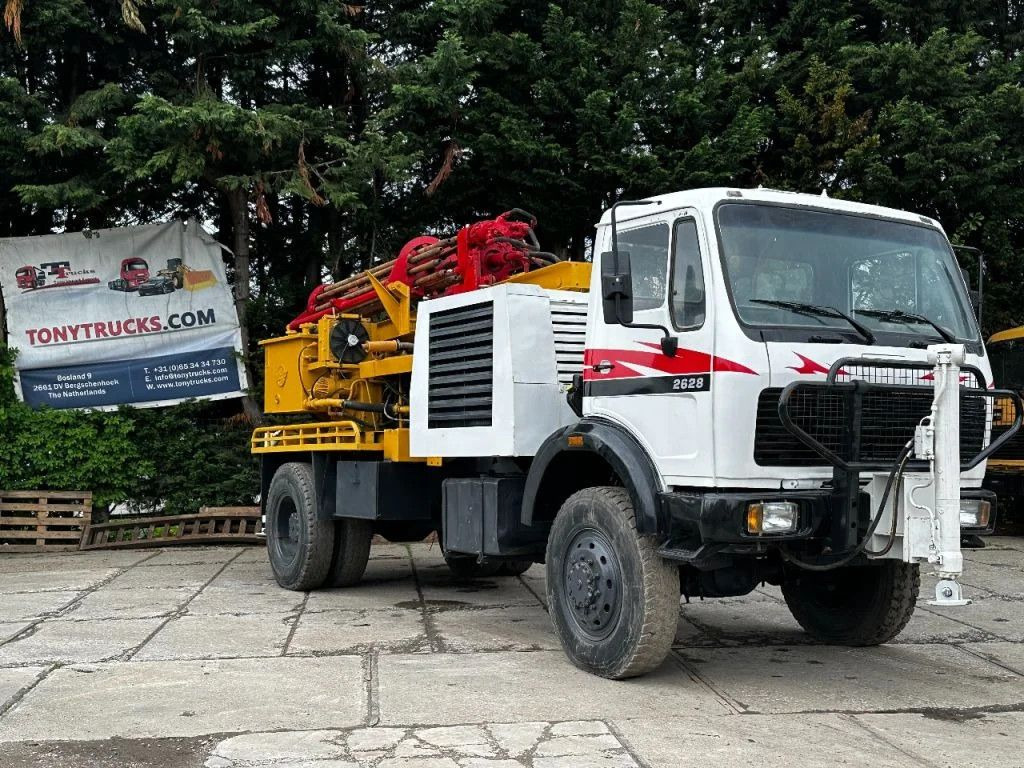 Veliki kamon za bušenje Mercedes-Benz 2028 4X4 DRILLING RIG WIRTH 250M I: slika 18