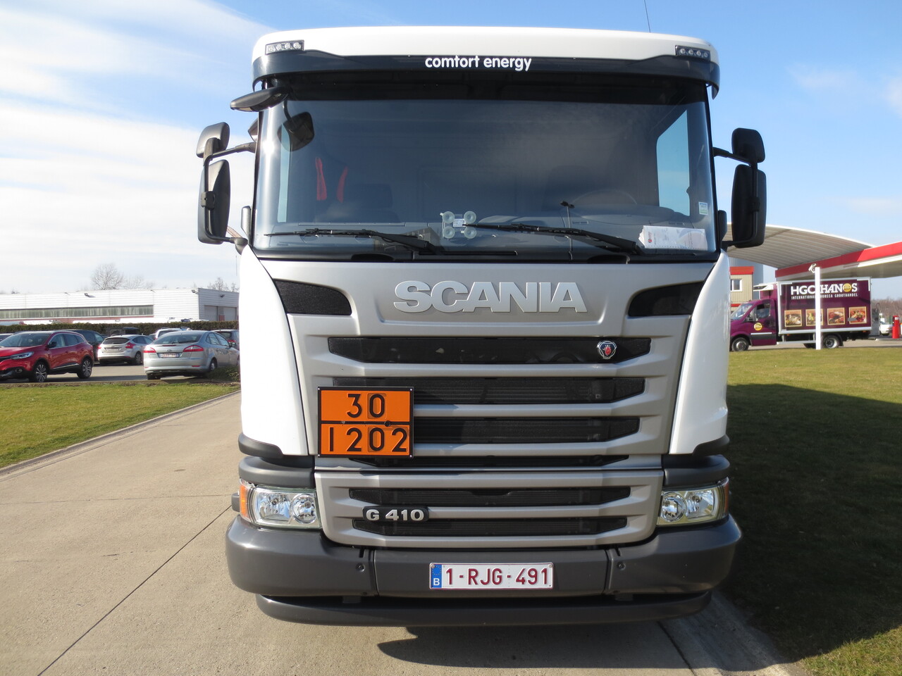 Kamion cisterna SCANIA G410: slika 6