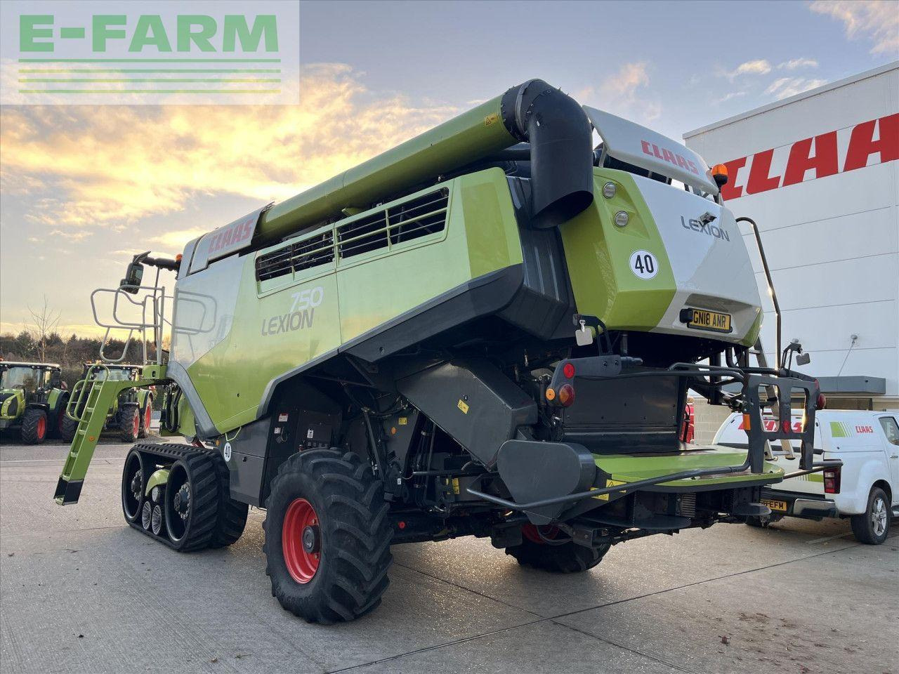 Kombinovani kombajn CLAAS LEXION 750TT: slika 7