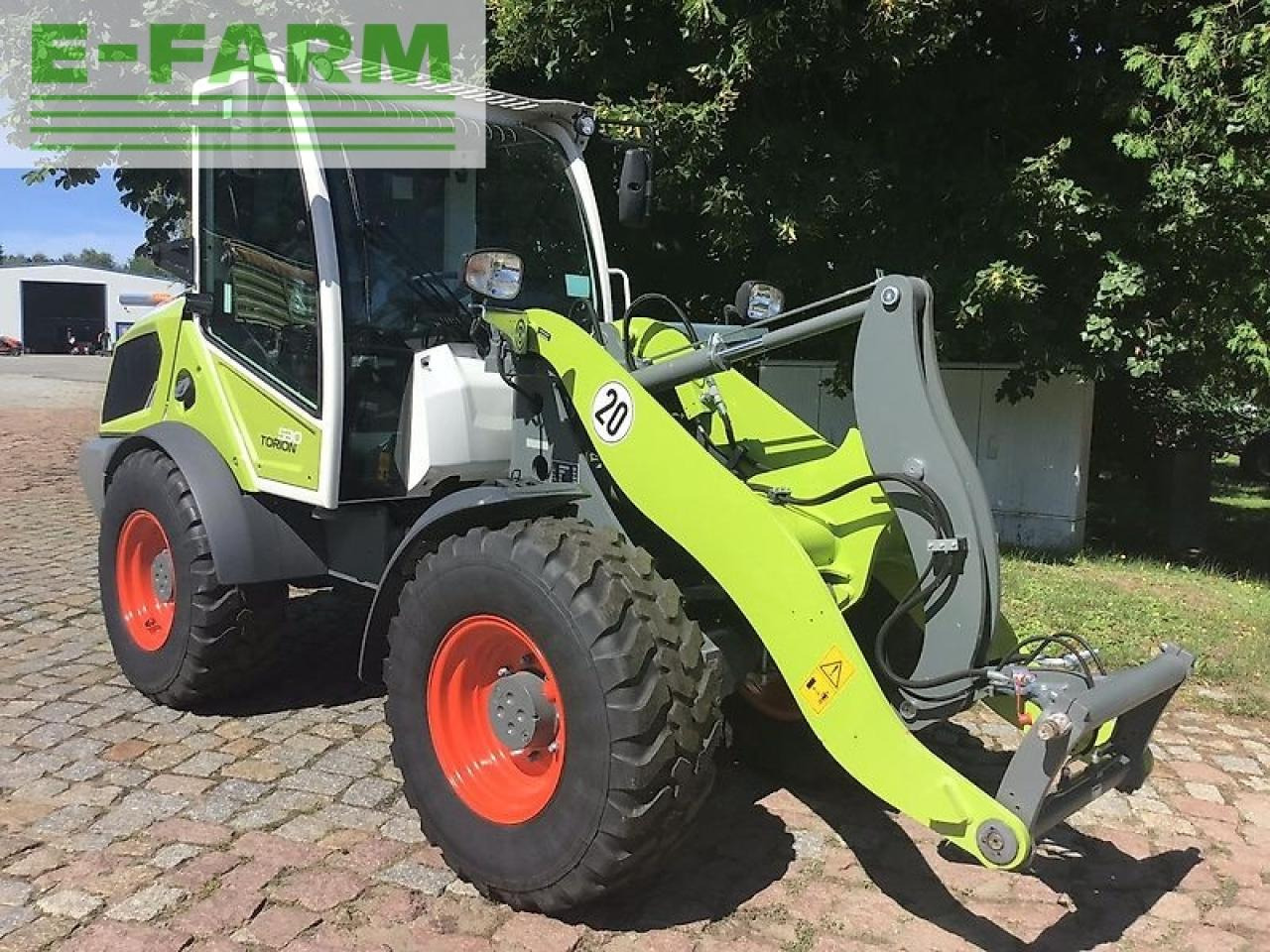 Mini bager CLAAS torion 530: slika 6 Mini bager CLAAS torion 530: slika 6