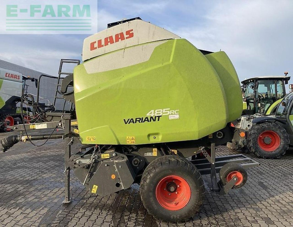 Balirka za kockaste bale CLAAS variant 485 rc pro: slika 6