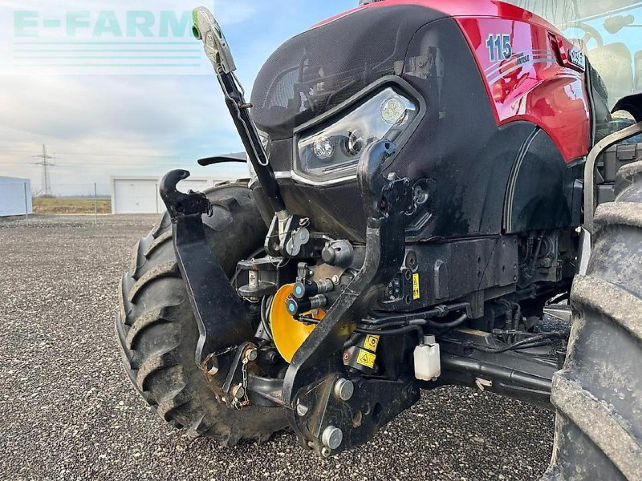 Traktor Case-IH maxxum 115 mc ad8 MC: slika 8