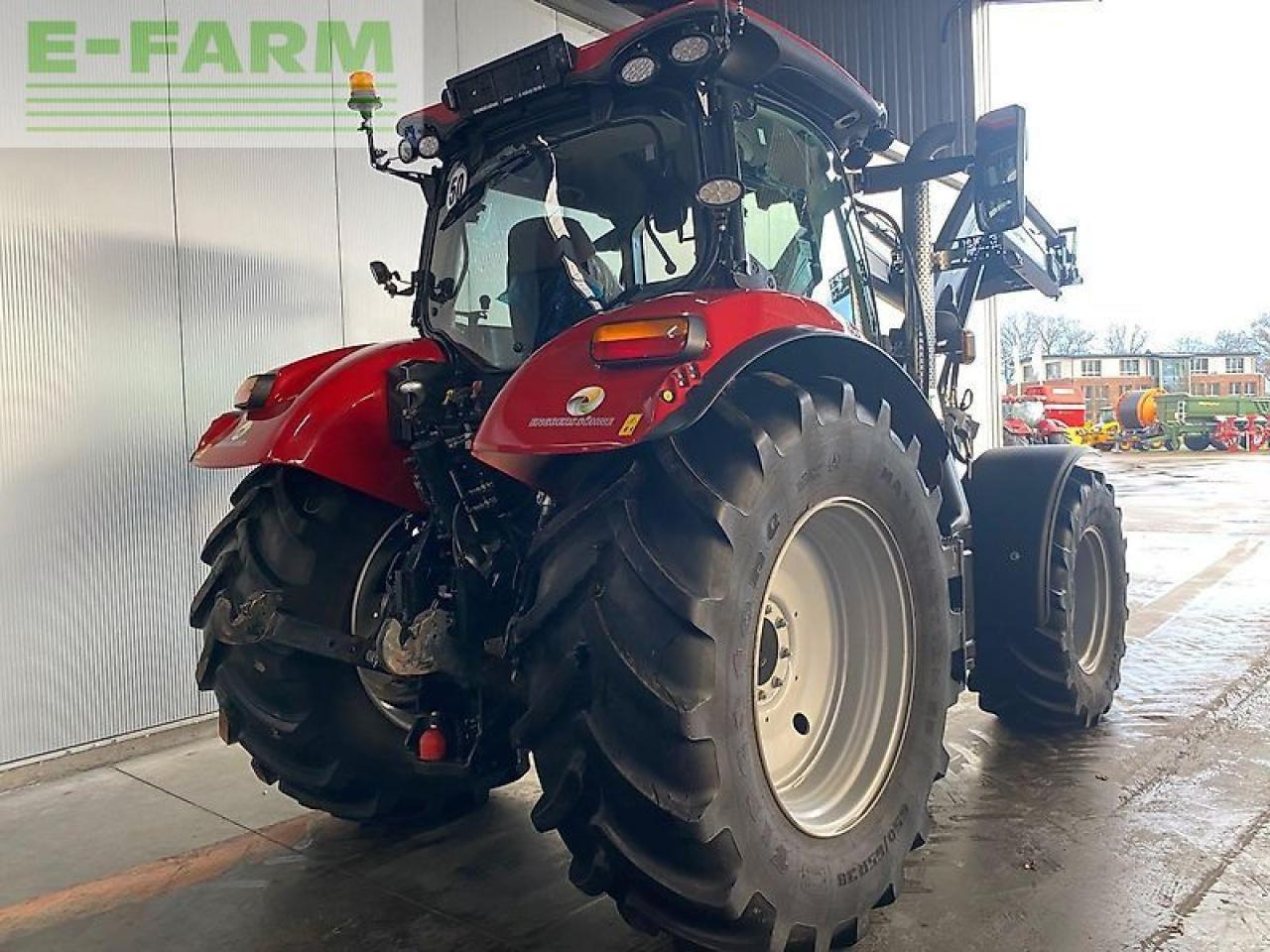 Traktor Case-IH maxxum 150 cvx drive CVX: slika 7