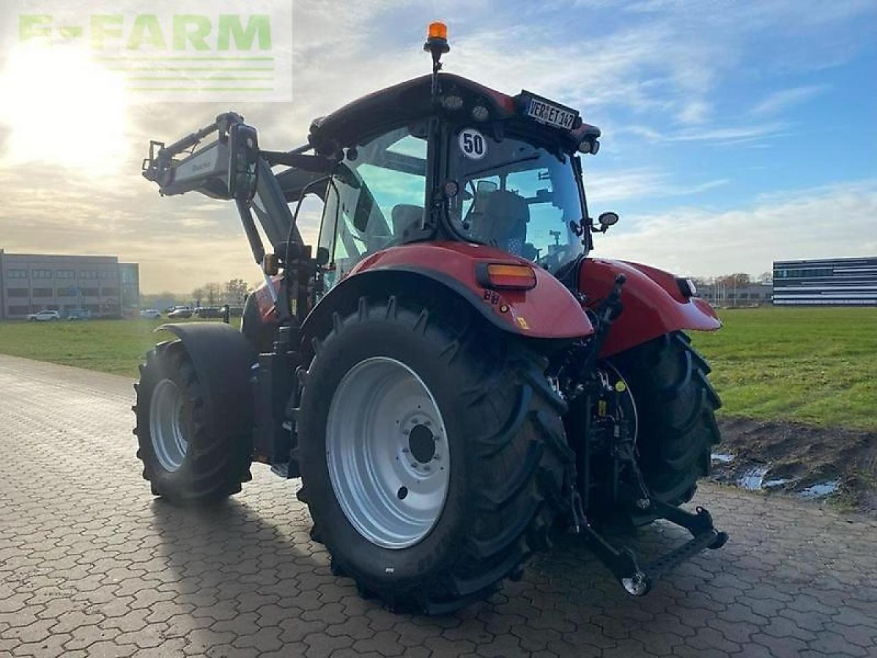 Traktor Case-IH maxxum 150 cvx mit fl & fzw CVX: slika 7