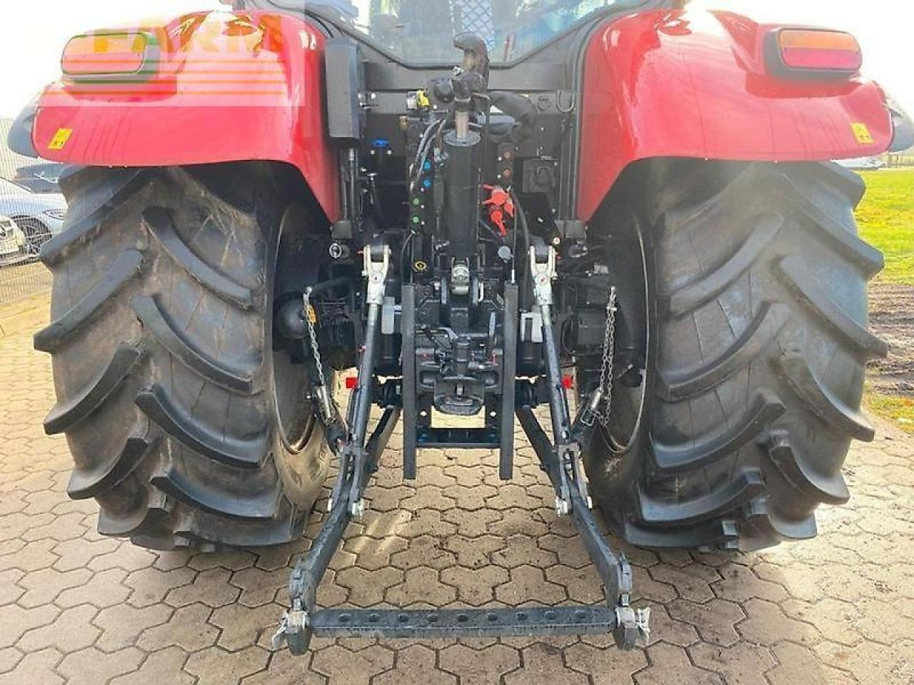 Traktor Case-IH maxxum 150 cvx mit fl & fzw CVX: slika 6