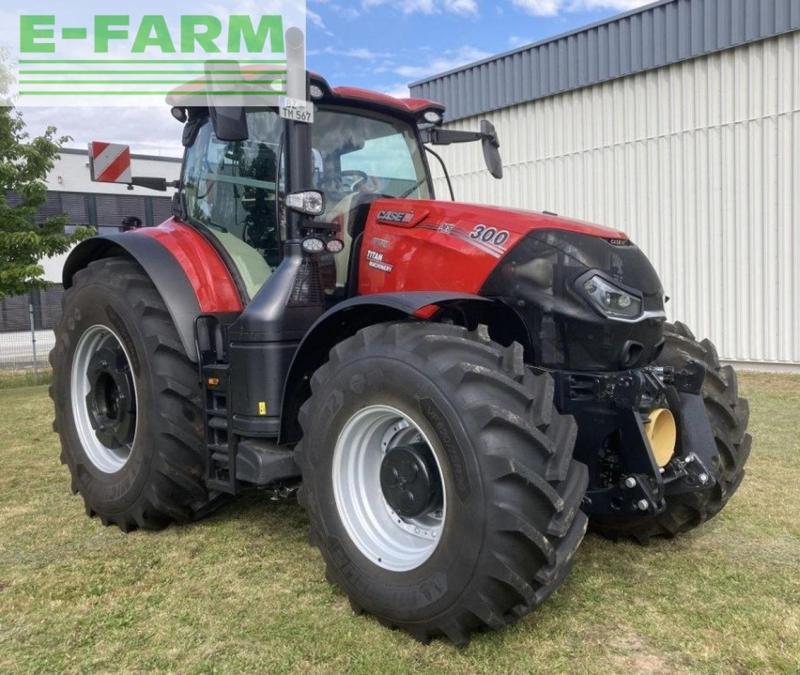 Traktor Case-IH optum 300 cvx drive CVX: slika 7