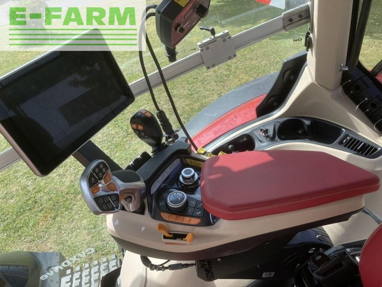 Traktor Case-IH optum 300 cvx drive CVX: slika 18