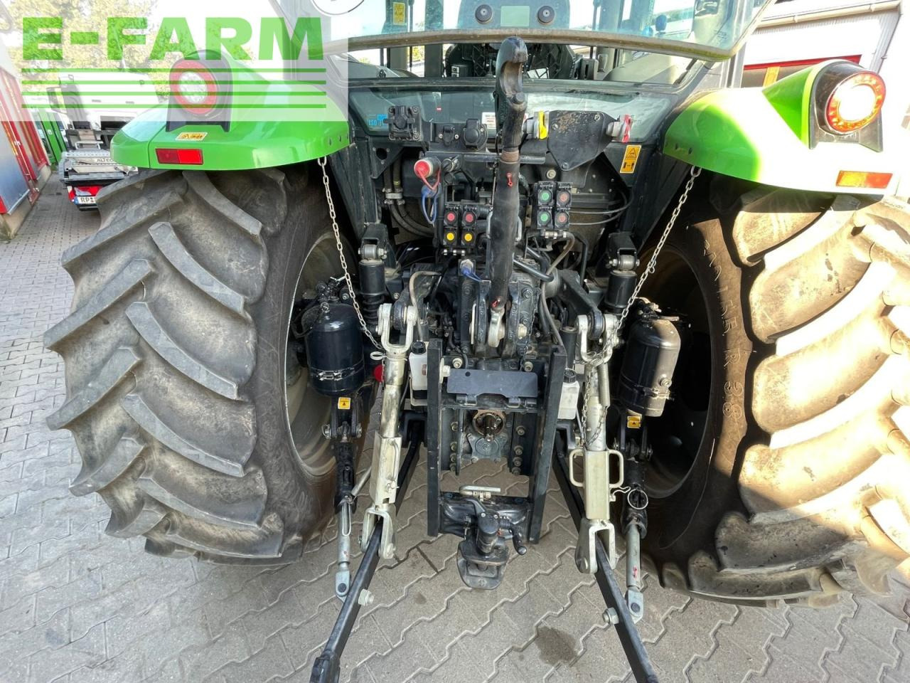 Traktor Deutz-Fahr 6125 c rv shift: slika 6