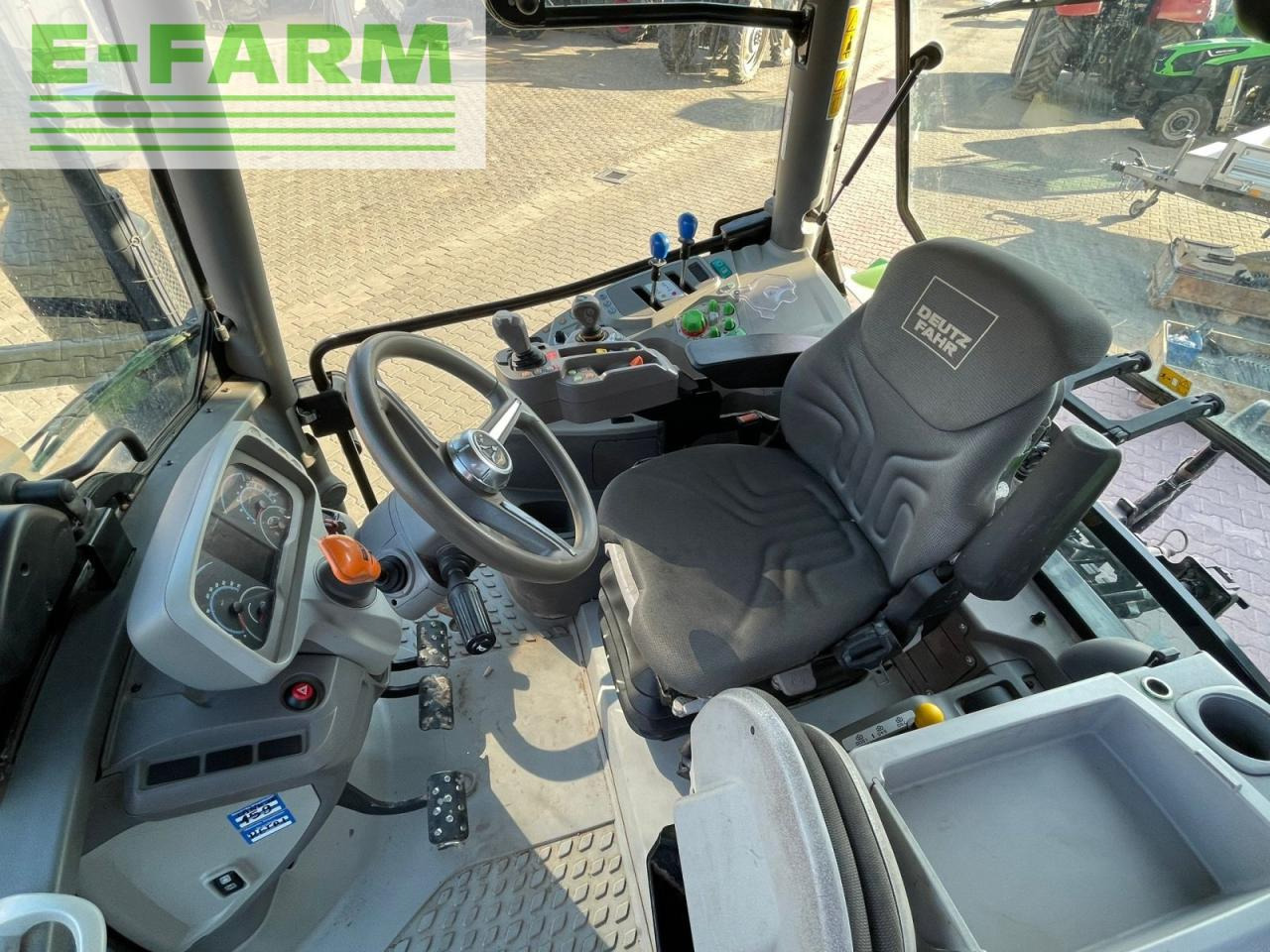 Traktor Deutz-Fahr 6125 c rv shift: slika 9