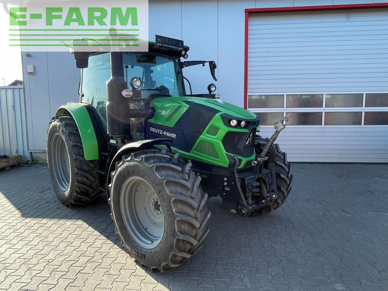 Traktor Deutz-Fahr 6125 c rv shift: slika 8