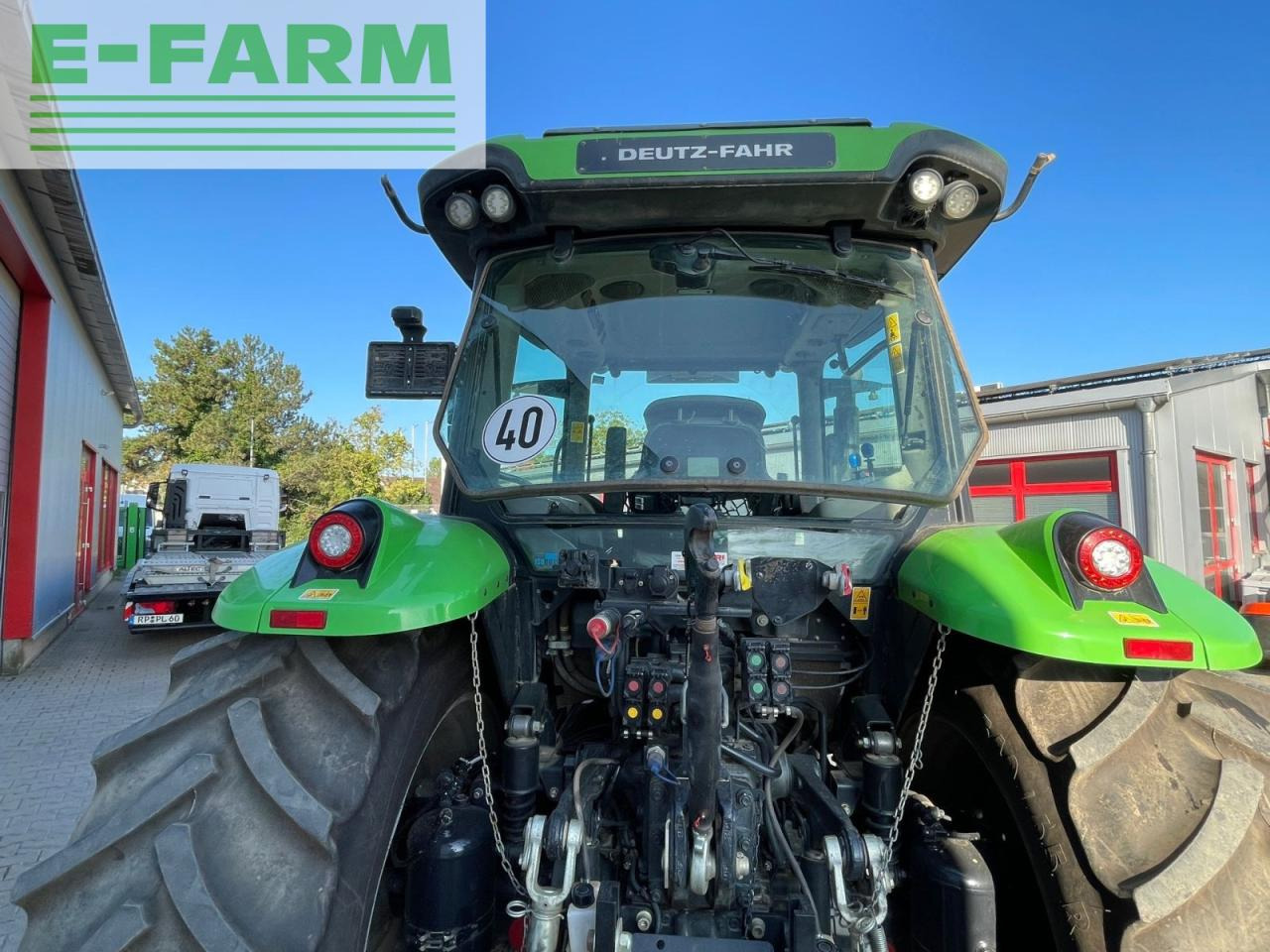 Traktor Deutz-Fahr 6125 c rv shift: slika 7