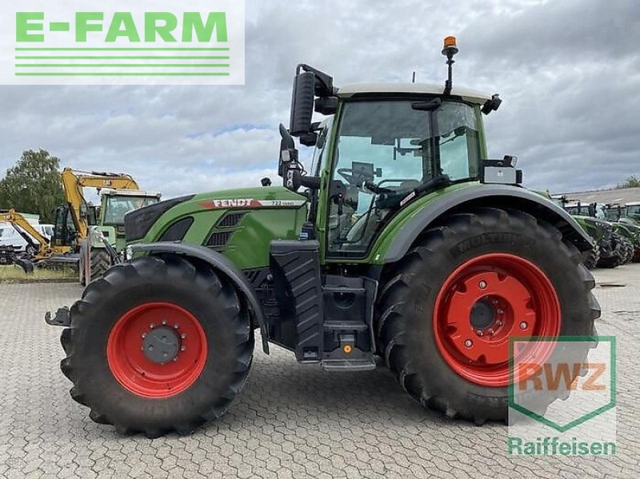 Traktor Fendt 722 gen6 vario: slika 6