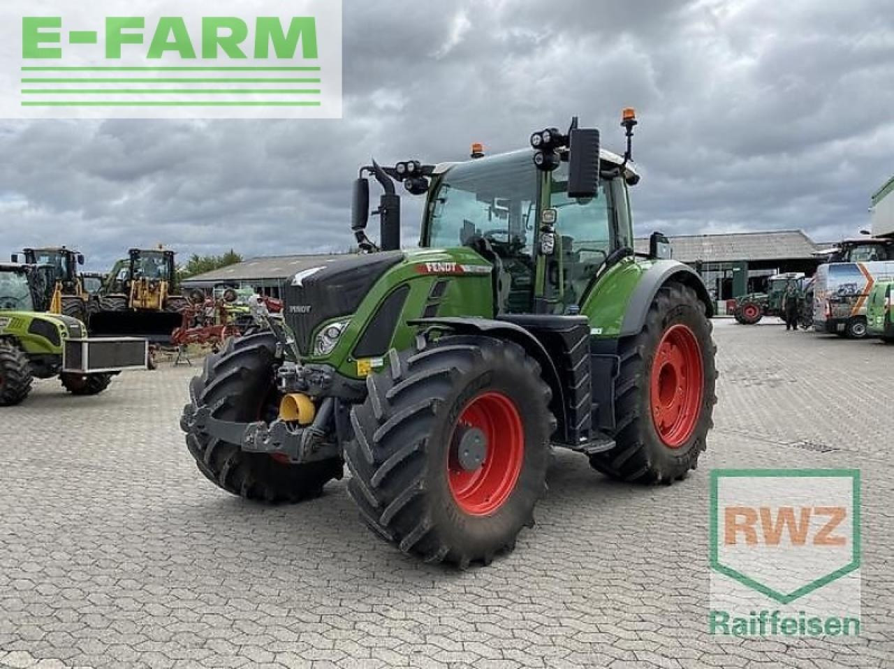 Traktor Fendt 722 gen6 vario: slika 7