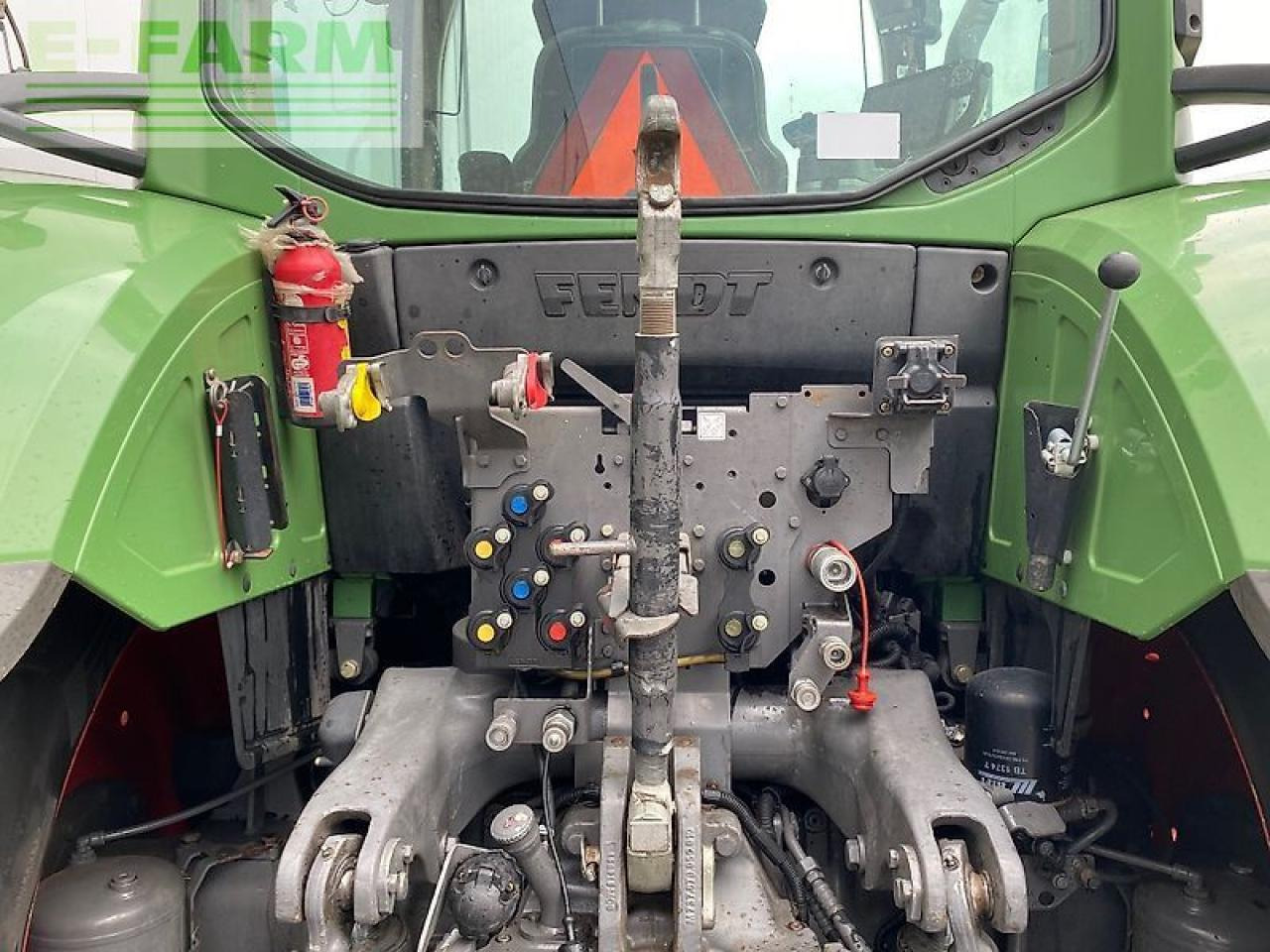 Traktor Fendt 722 s4 profi+: slika 12