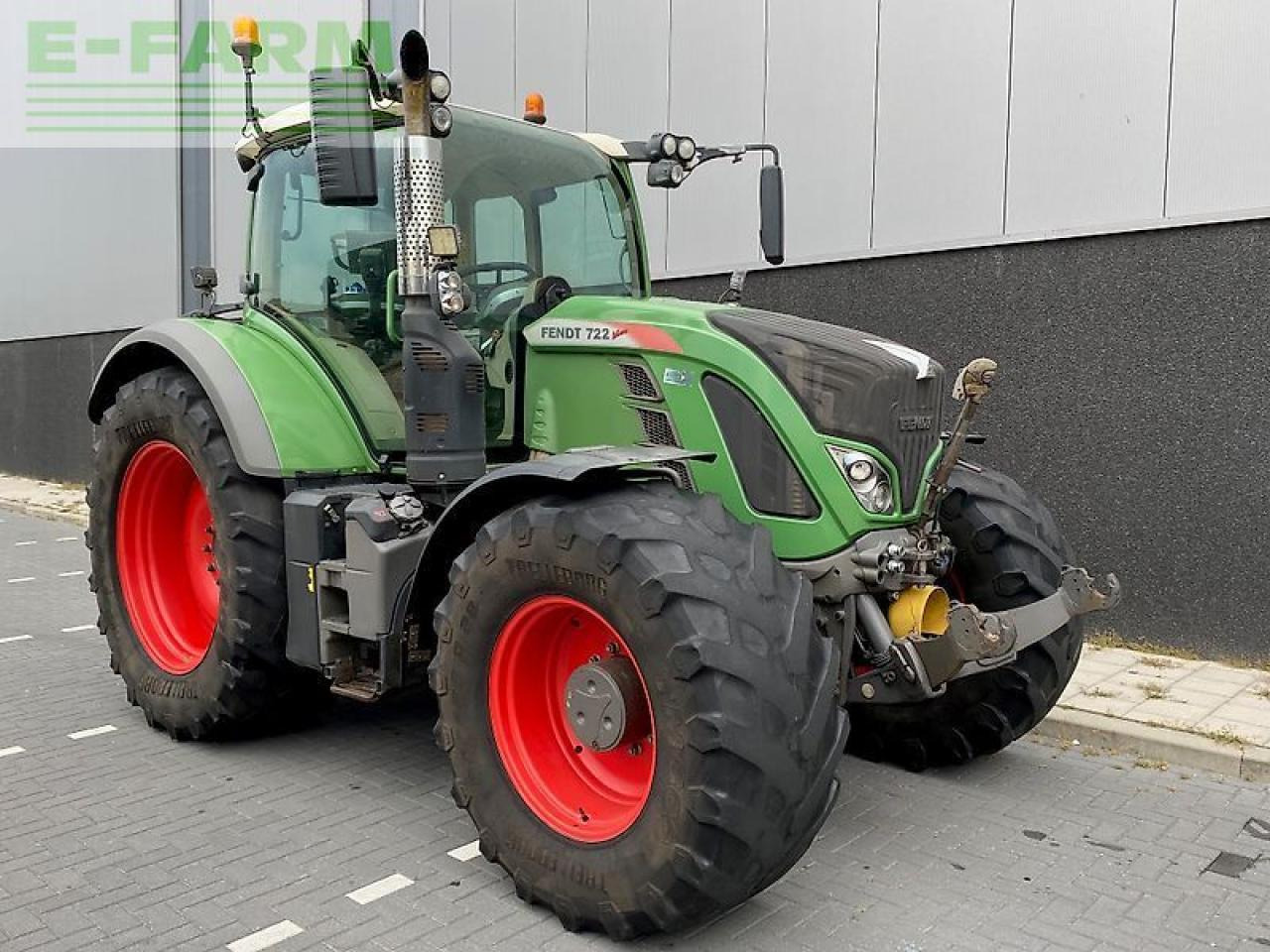 Traktor Fendt 722 s4 profi+: slika 10