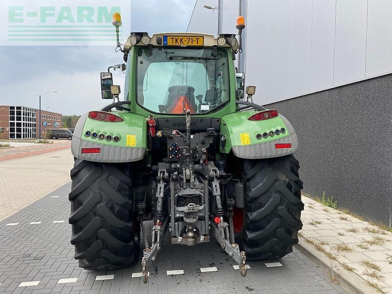 Traktor Fendt 722 s4 profi+: slika 6