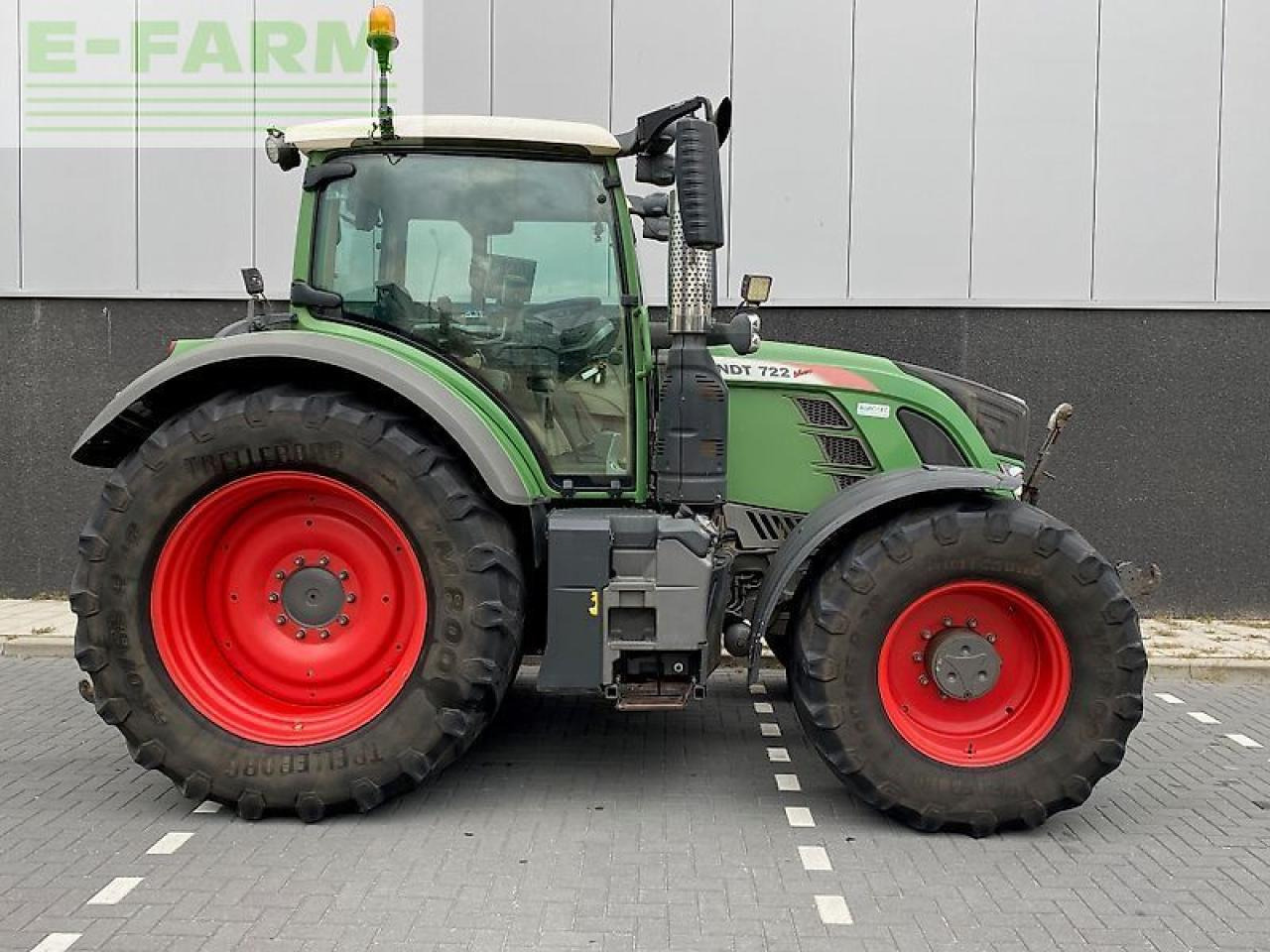 Traktor Fendt 722 s4 profi+: slika 17