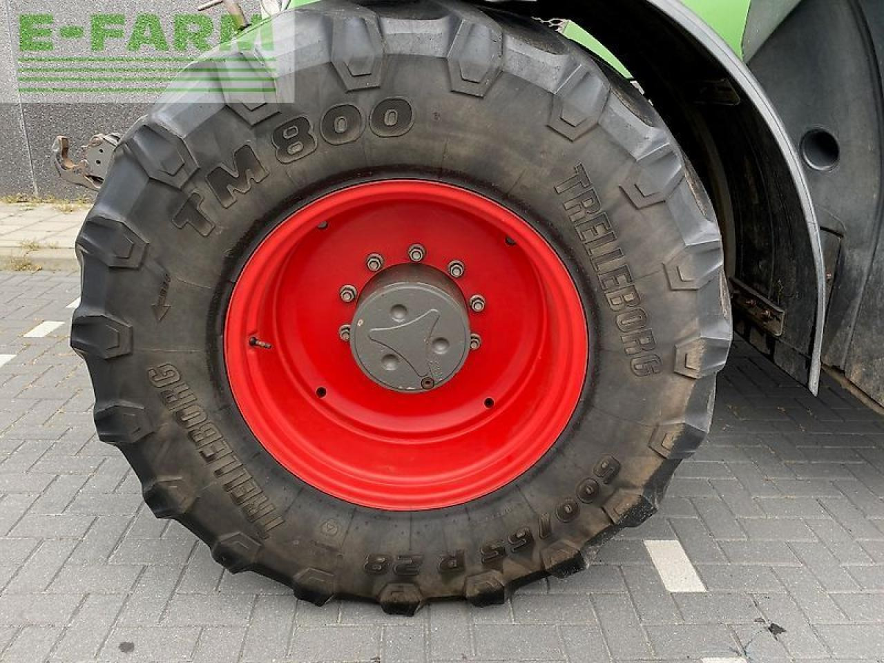 Traktor Fendt 722 s4 profi+: slika 7