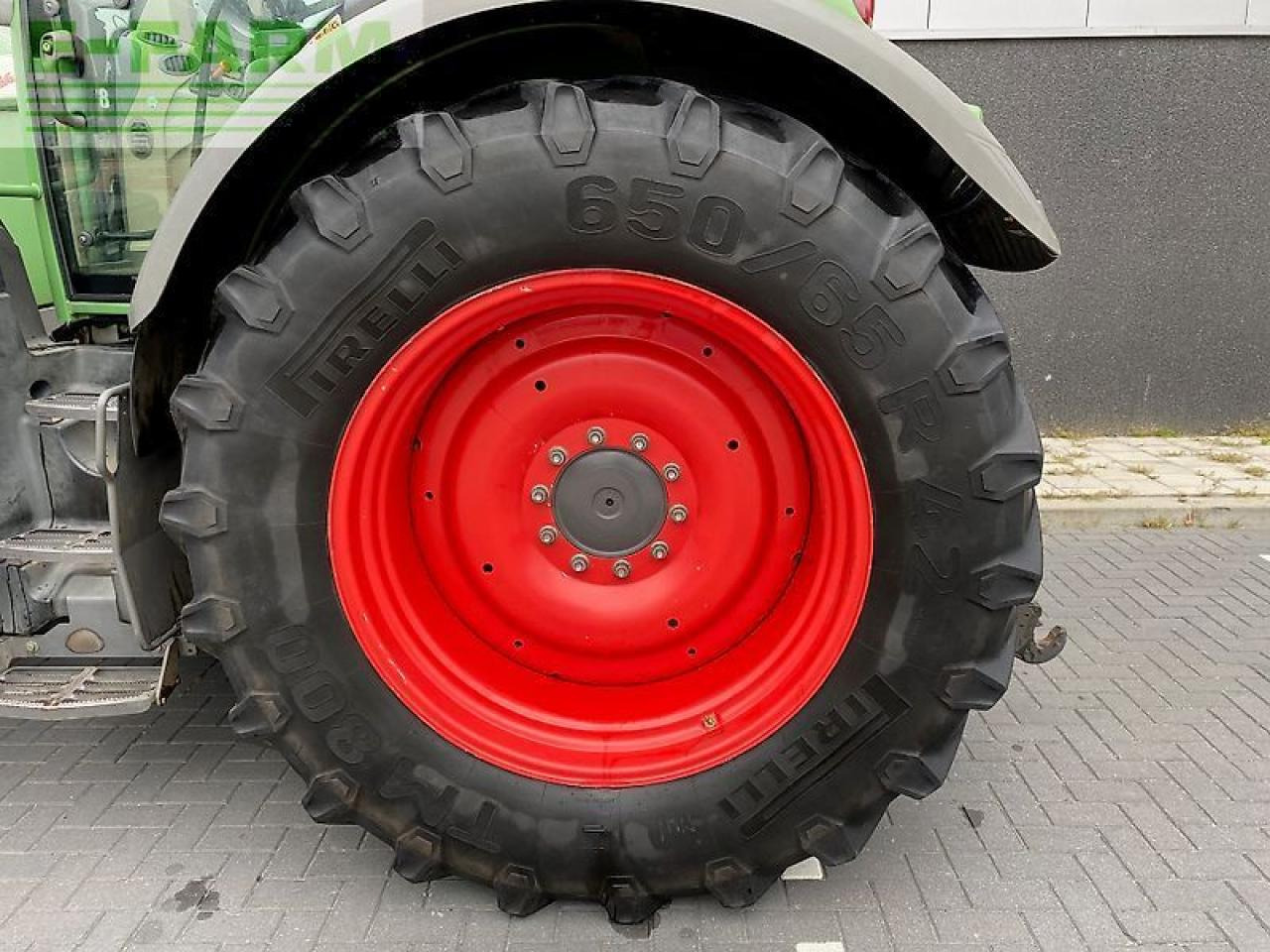 Traktor Fendt 722 s4 profi+: slika 8