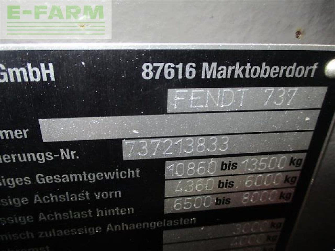 Traktor Fendt 724 vario scr #838: slika 15