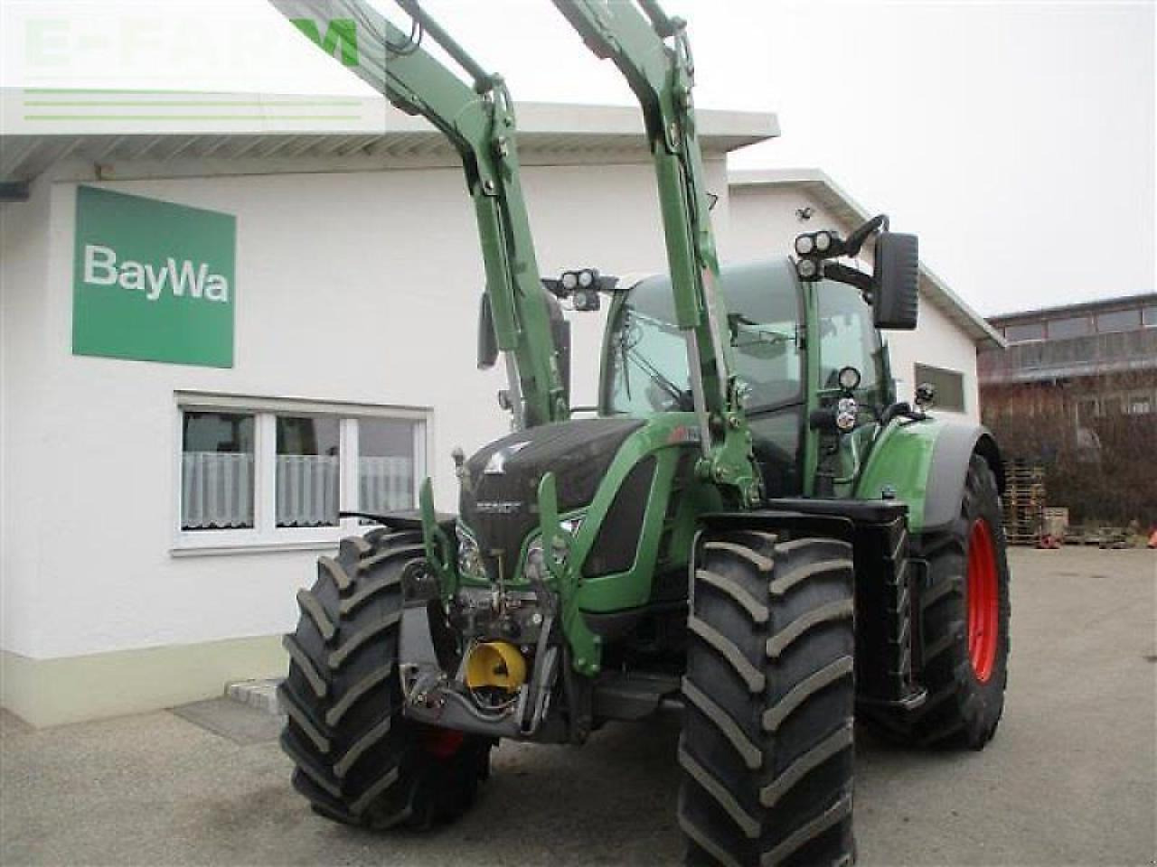 Traktor Fendt 724 vario scr #838: slika 20