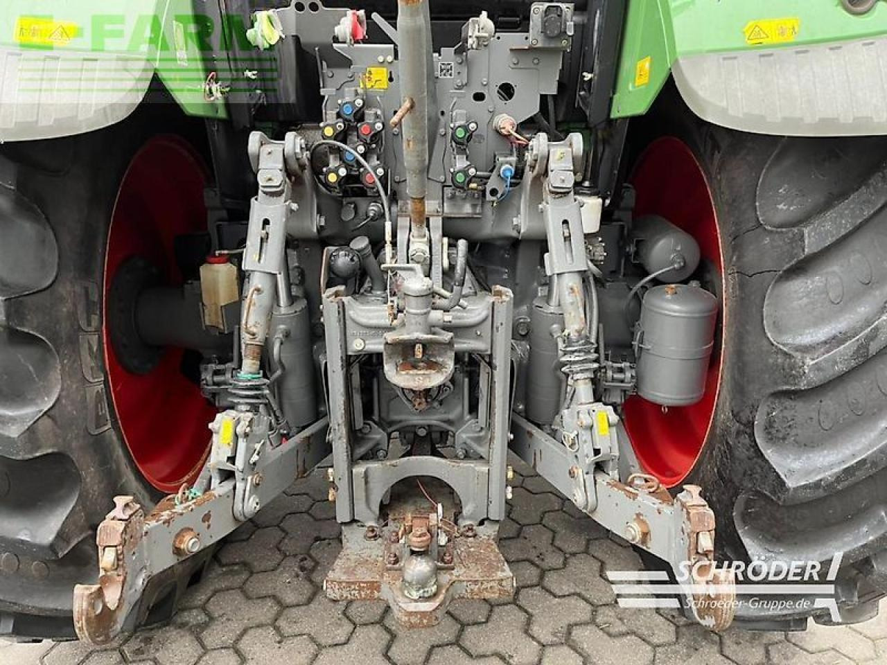 Traktor Fendt 724 vario scr profi Profi: slika 9