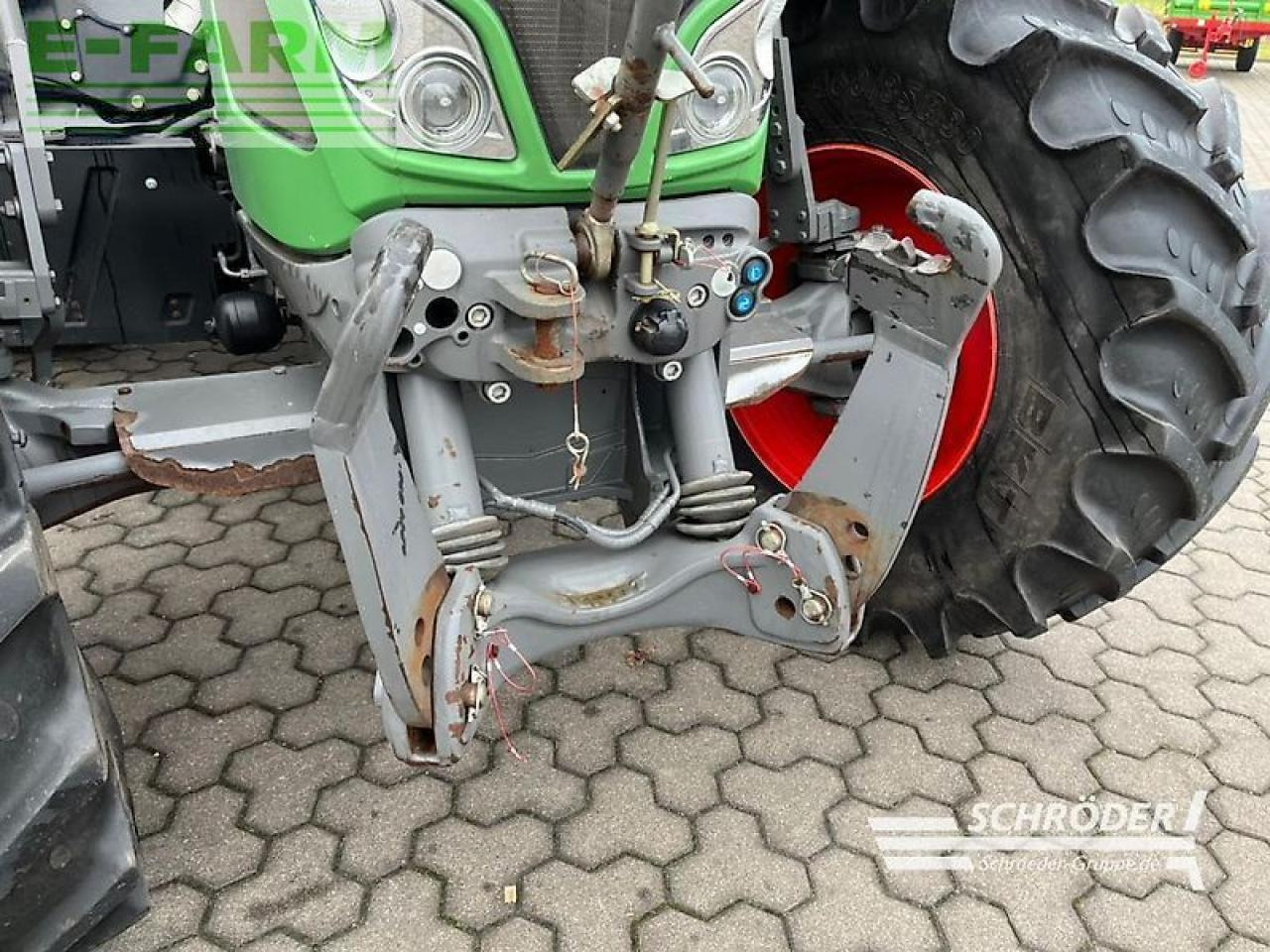 Traktor Fendt 724 vario scr profi Profi: slika 6