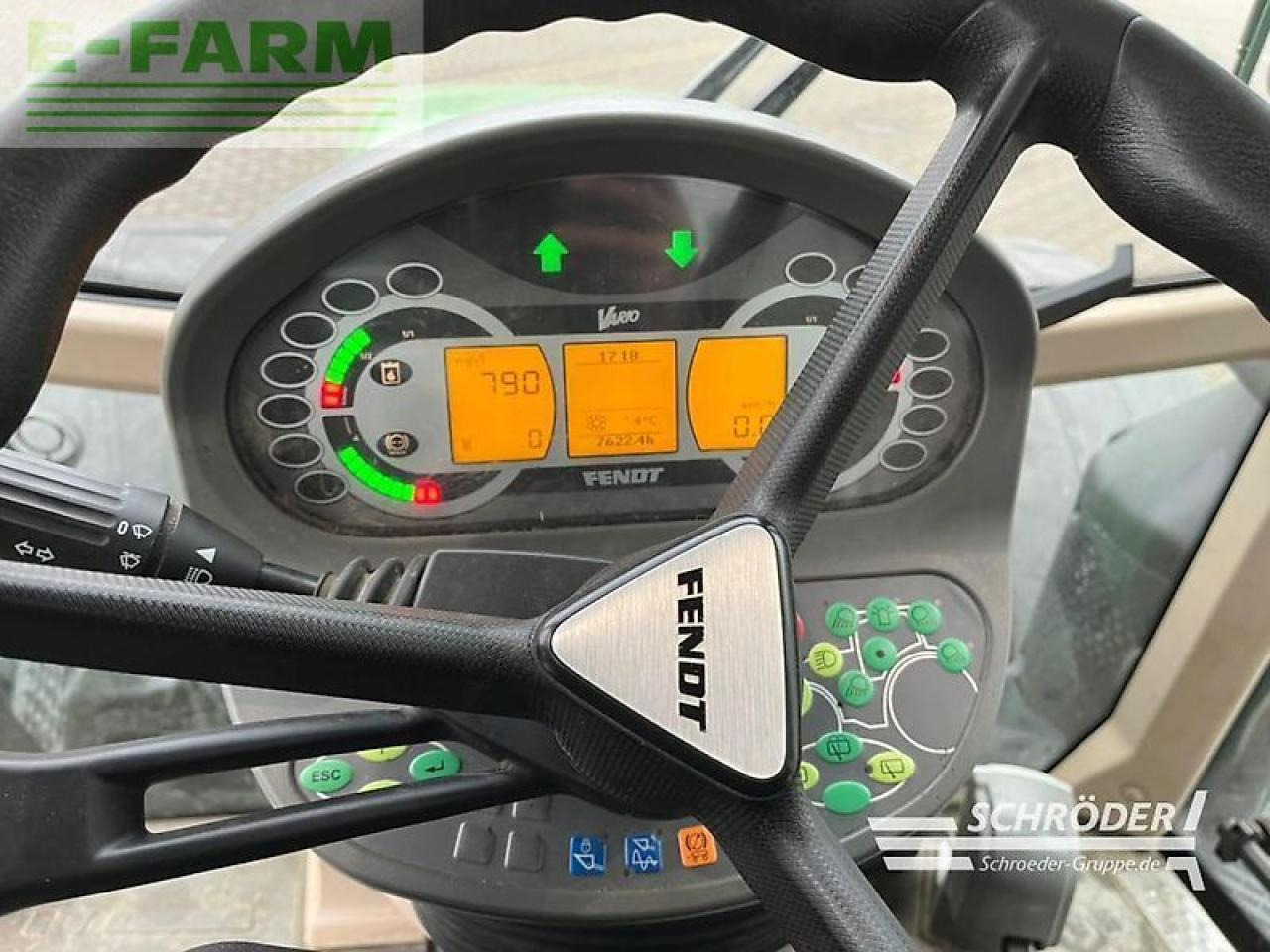 Traktor Fendt 724 vario scr profi Profi: slika 13