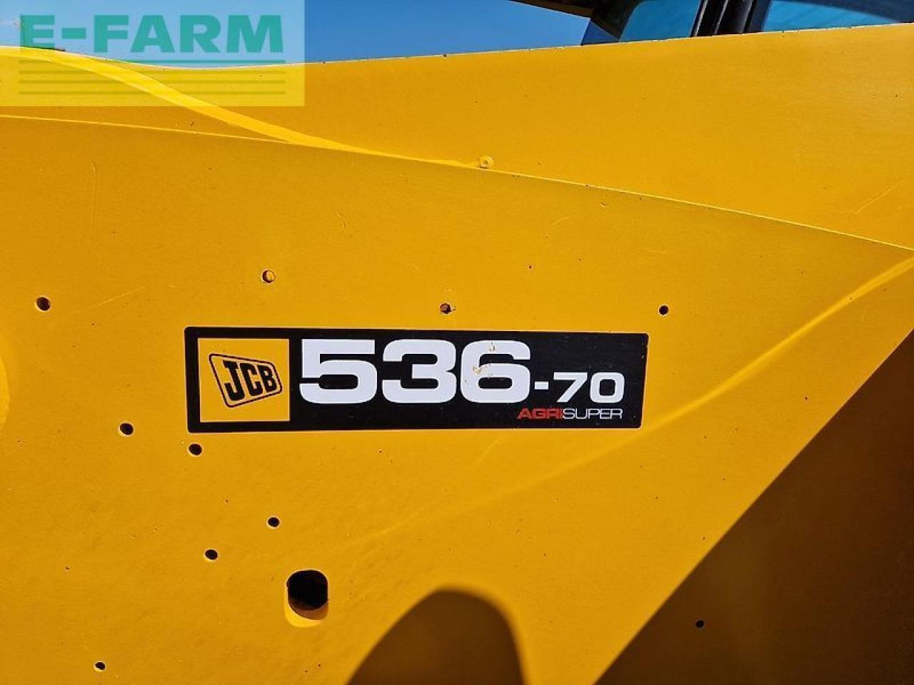 Utovarivač točkaš JCB 536-70 agri super: slika 18