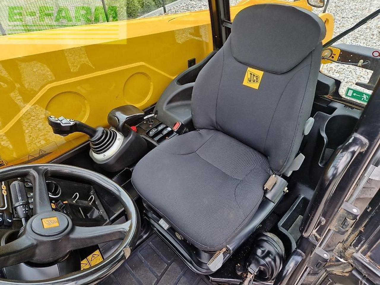 Utovarivač točkaš JCB 536-70 agri super: slika 14