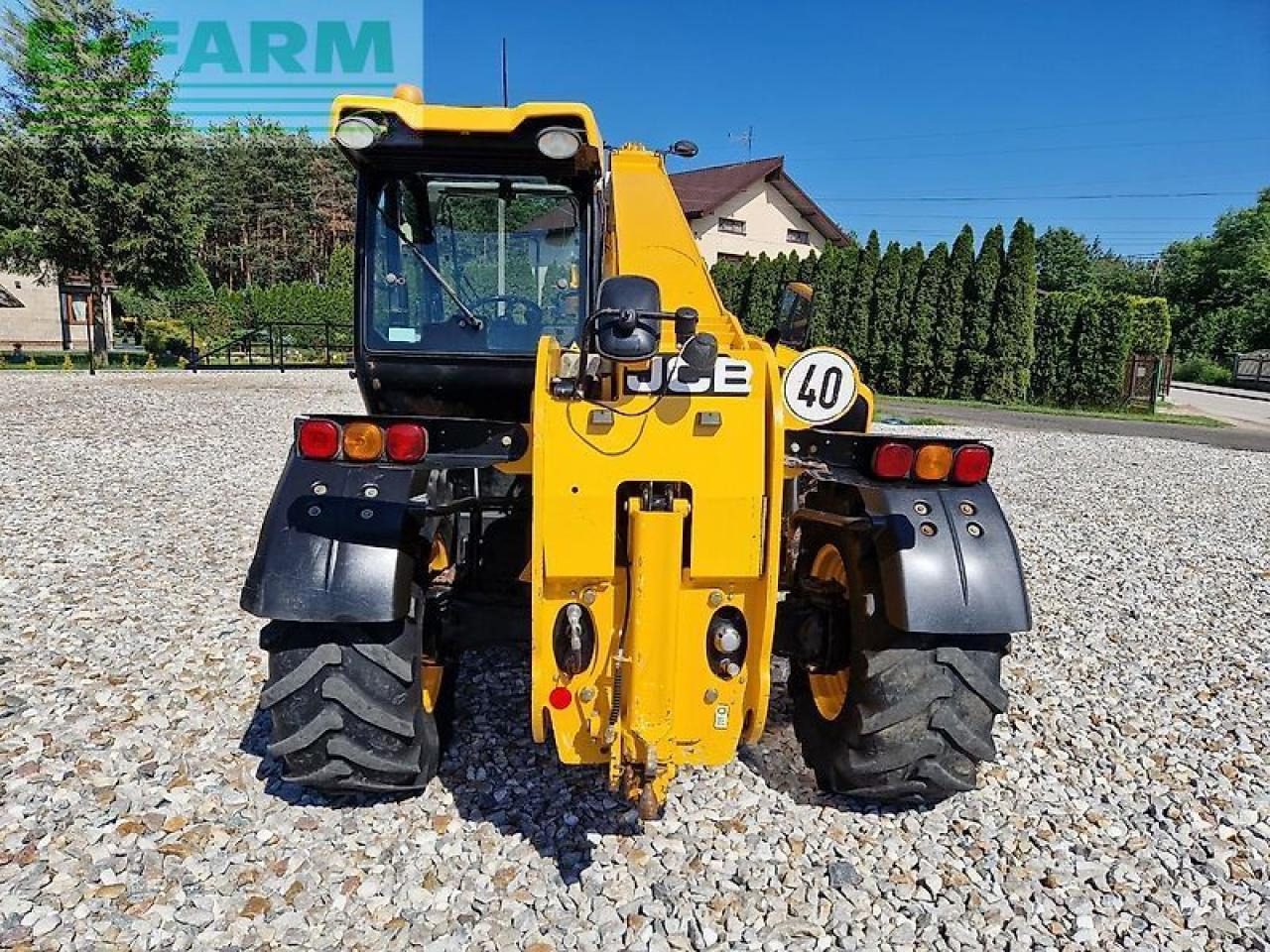 Utovarivač točkaš JCB 536-70 agri super: slika 16