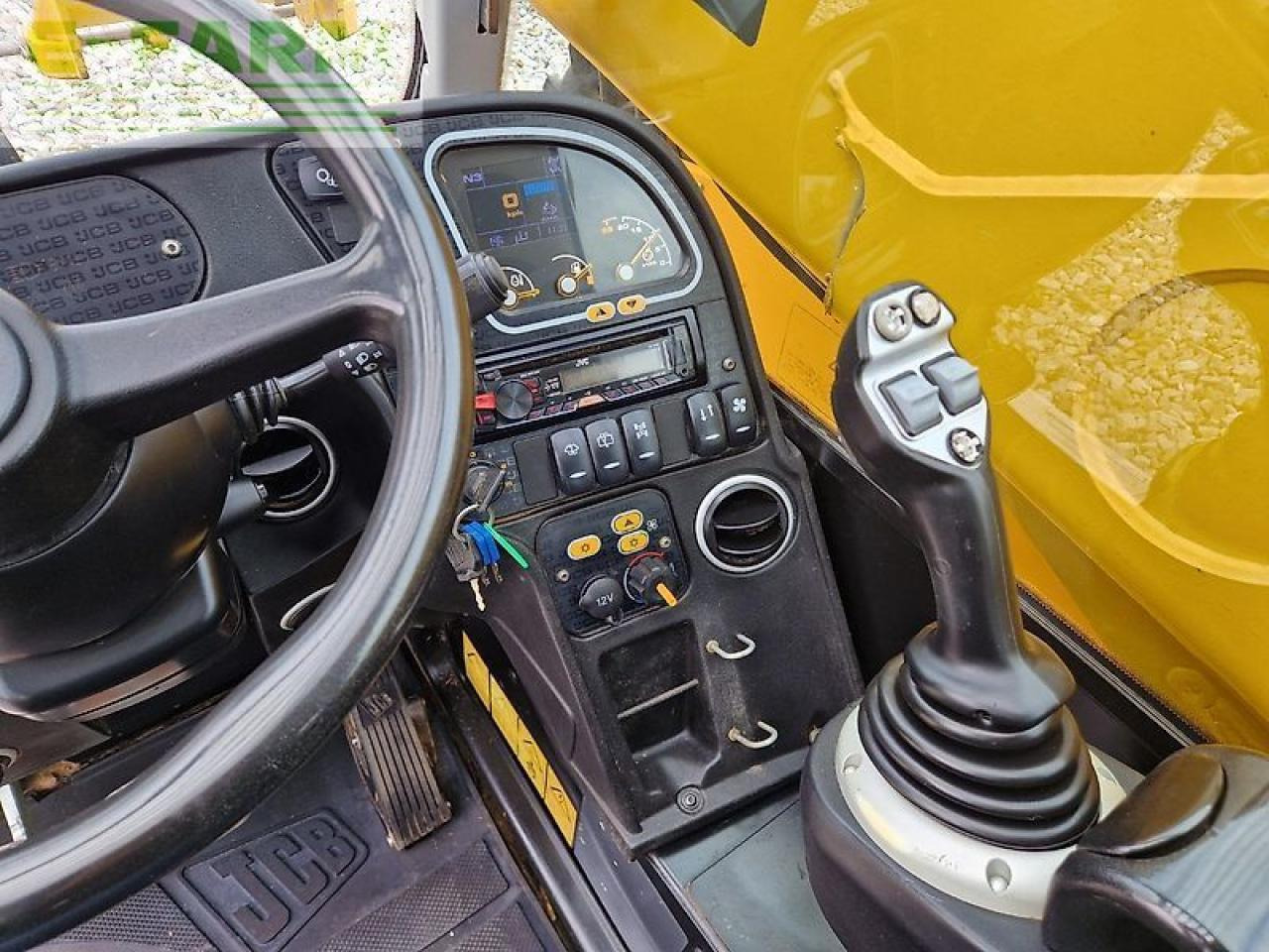 Utovarivač točkaš JCB 536-70 agri super: slika 9